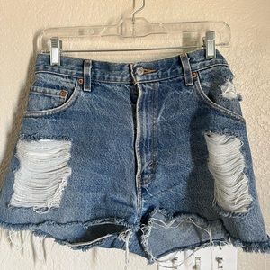 Levi’s Jean Shorts